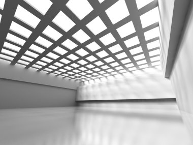 Boş oda tasarım iç arka plan