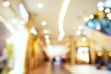 Alışveriş Merkezi Satılık alışveriş arka plan bulanık