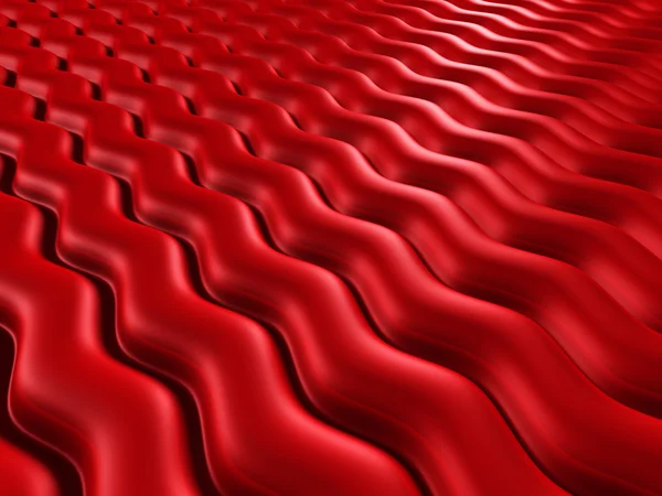 Abstrakt röd rand bakgrund — Stockfoto