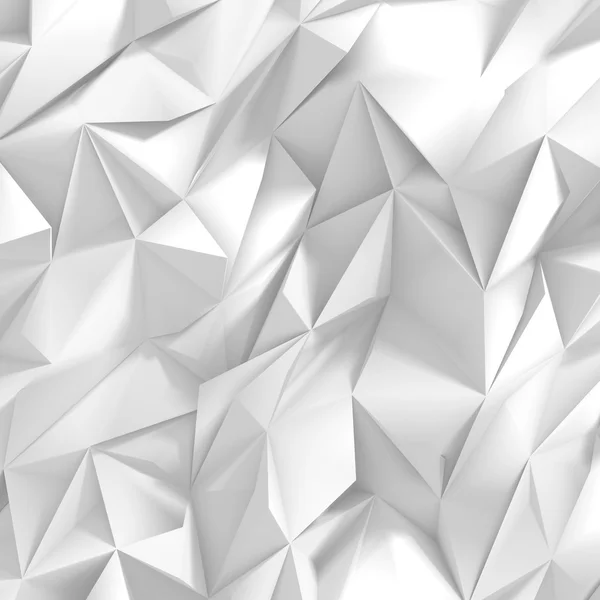 White Crumpled Paper Pattern Background — Stock Photo, Image