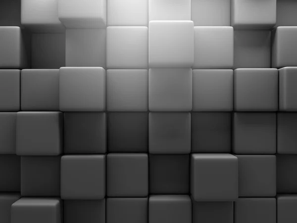Bloc cubes construction mur fond — Photo