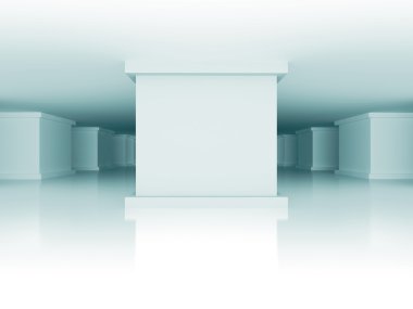 Modern mimari yapı tasarım arka plan