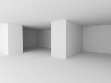 Boş iç mimari arka plan