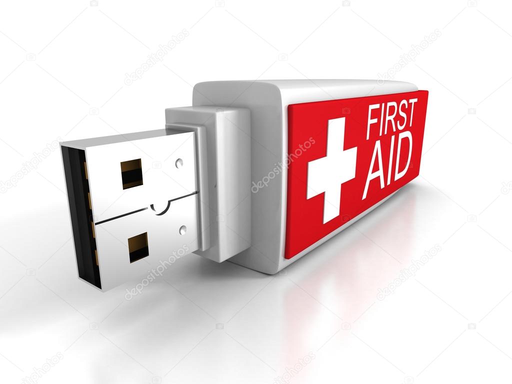 First Aid Usb Flash Drive
