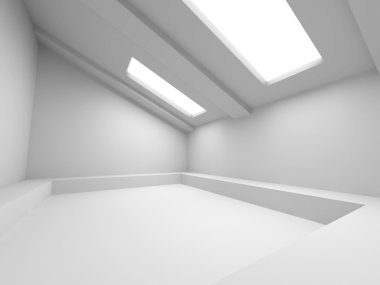 Soyut Modern tasarım iç