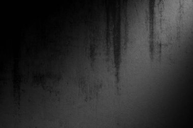 Modern tasarımlar için ince bir gradyan ile soyut koyu dokulu yüzey. 3d hazırlayıcı.