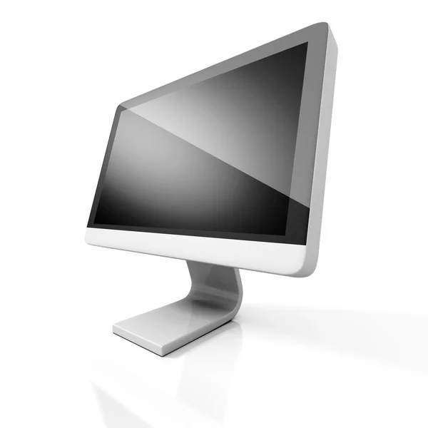 Monitor de pantalla de computadora de diseño moderno — Foto de Stock