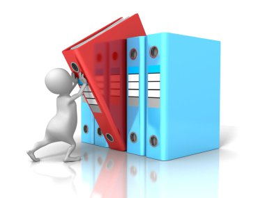 Office belge yüzük bağlayıcı olan kişi