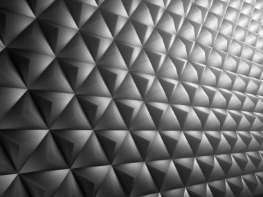 Soyut koyu gümüş geometri arka plan