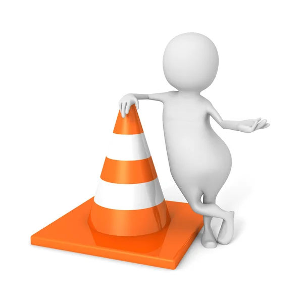 Under construction cone Stock Photos, Royalty Free Under construction