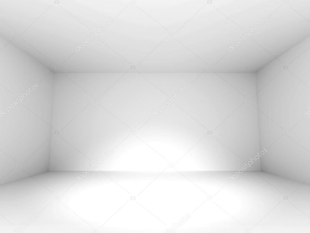Empty White Room Design Background Stock Photo by ©VERSUSstudio 88949572