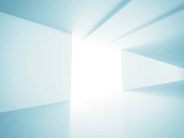 Soyut yapı iç tasarım arka plan