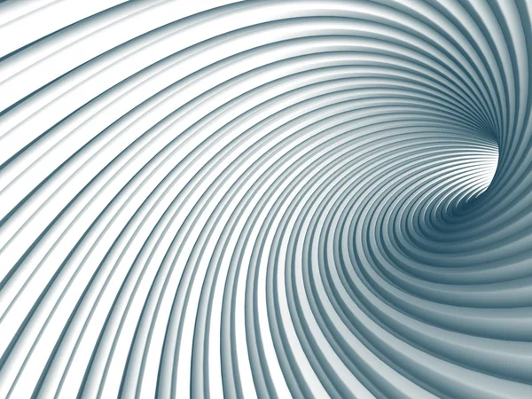 Abstract White Tunnel Design Background — Stock Photo, Image