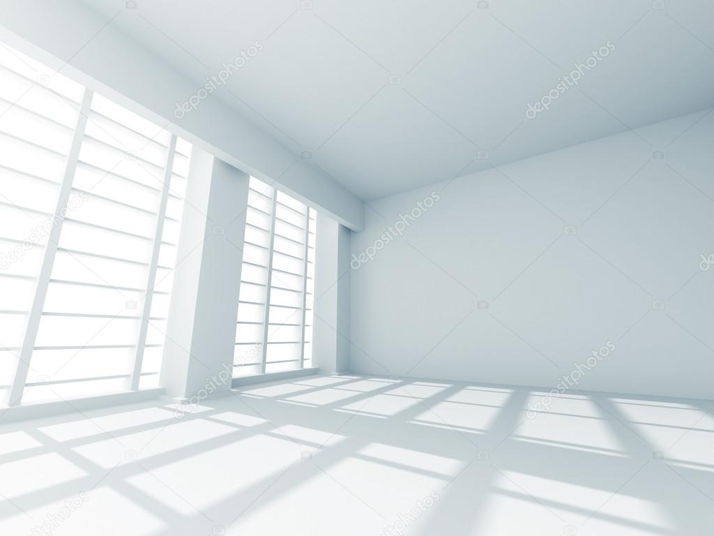 Abstract Empty Room Design Interior