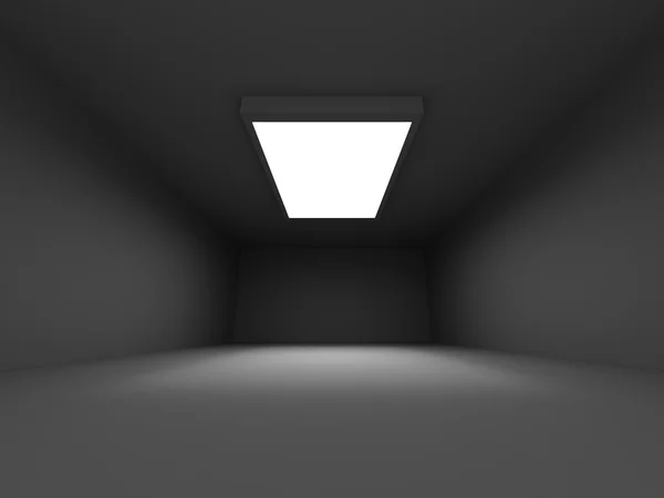 Oscuro abstracto vacío habitación interior —  Fotos de Stock