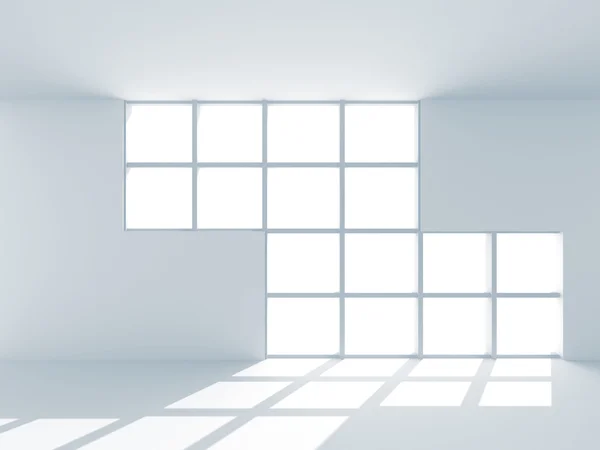 Abstract Empty Room With Window — Stock Photo, Image