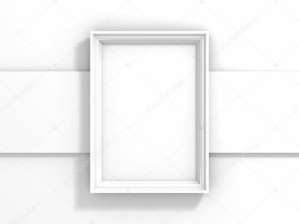 Blank picture or photo frame
