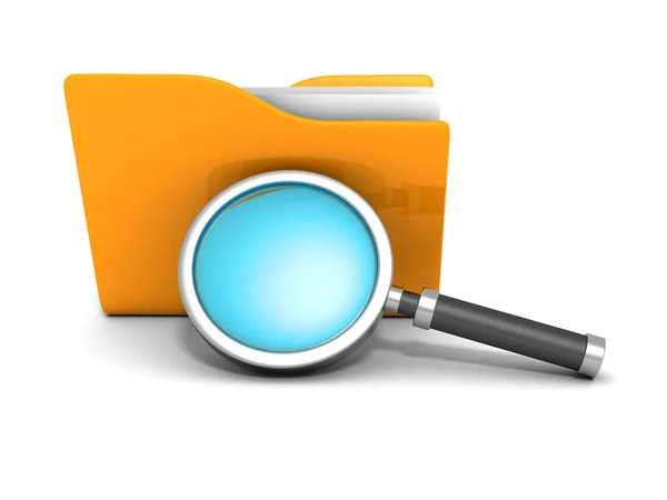 File search concept — Stock Photo, Image