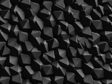 Soyut geometrik duvar