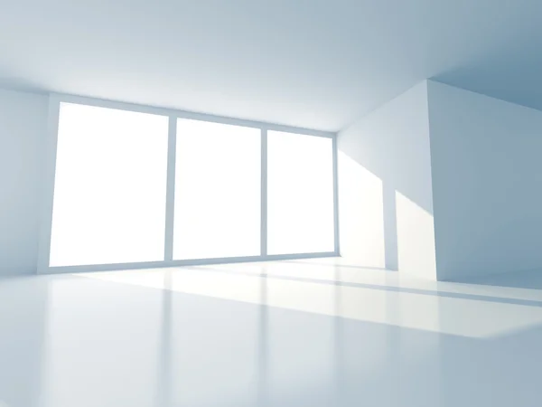 White Room With Window — Stock Photo, Image