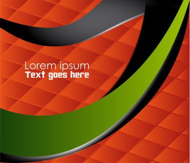 Arka plan vektör Flyer, Dergi kapağı ve Poster şablonu