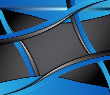 Mavi arka plan. Soyut mavi arka plan