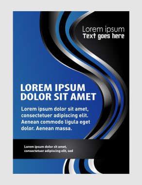 mesaj alanı olan temiz bir arka plan tasarımı