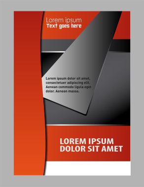 El ilanı arka plan boşluk mesajınız için