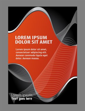el ilanı tasarımı vektör tasarım şablonu