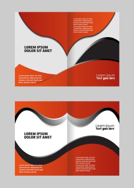 Broşür şablon tasarımı