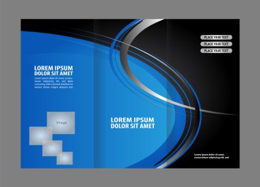 Broşür Tasarım Şablonu