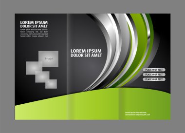 Broşür Tasarım Şablonu