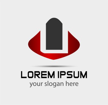 Vektör çizim simgesini harf U