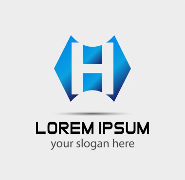 H harfine dayalı soyut simge