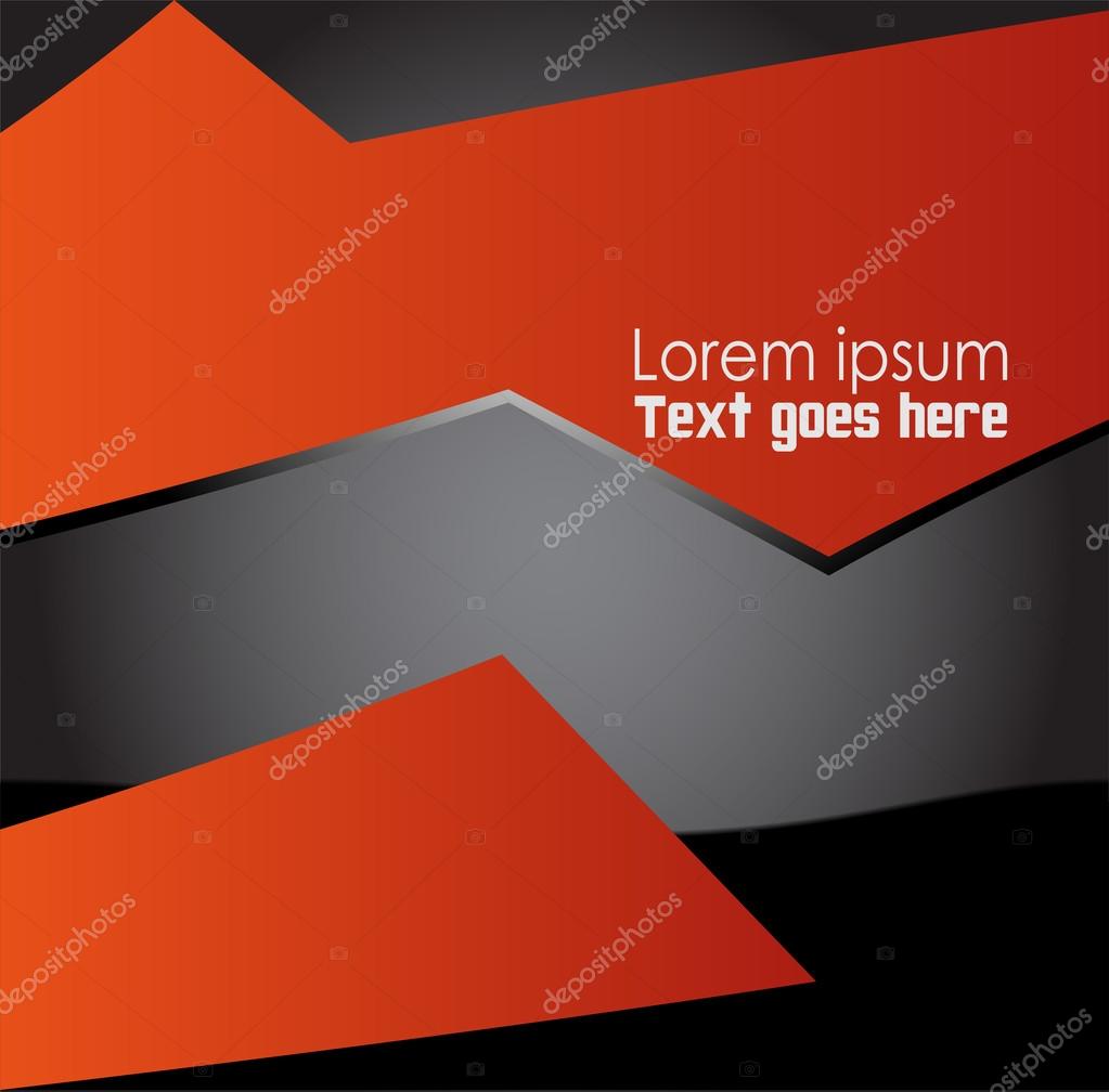 Abstract Orange, black background Stock Vector Image by ©Jimmy238