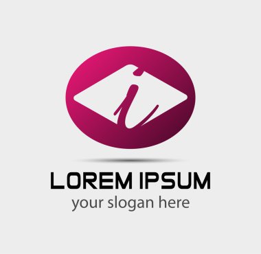 Soyut harf ı simgesi