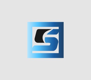 Logo 5 numaralı vektör tasarım şablonu