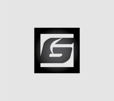 6 numaralı logosunu görmeniz gerekir. Vektör logo tasarım.