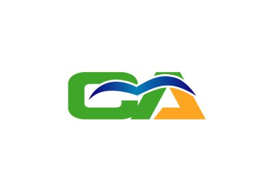 CA şirket bağlantılı Grup mektup logosu