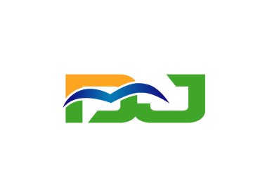 DJ bağlı şirket mektup logosu