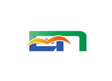 Tr Logo tasarım vektör şablonu