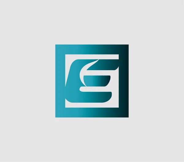 Letter E logo pictogram ontwerp sjabloon — Stockvector