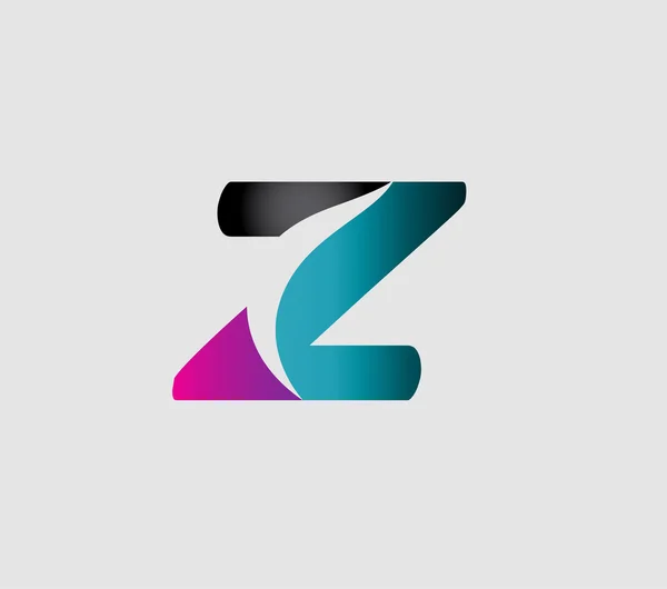 Zeichen des Buchstabens z Branding Identity Corporate Logo Design-Vorlage — Stockvektor