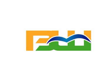 BW bağlı şirket mektup logosu