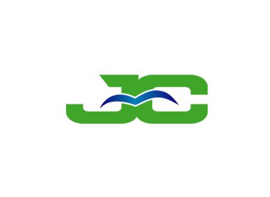 CJ şirket bağlantılı Grup mektup logosu
