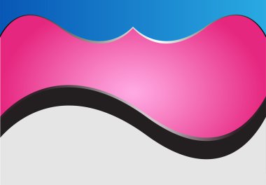 Pembe arka plan boyut vektör çizim tasarım modern