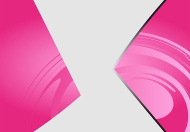 Kart veya afiş pembe soyut şablonu. Arka plan resmi