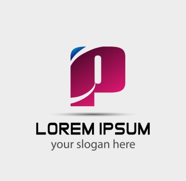 Vektör soyut yaratıcı kartvizitleri (şablonu ayarla)