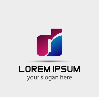 Vektör soyut yaratıcı kartvizitleri (şablonu ayarla)