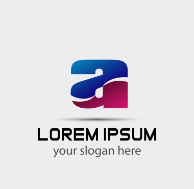 Vektör soyut yaratıcı kartvizitleri (şablonu ayarla)